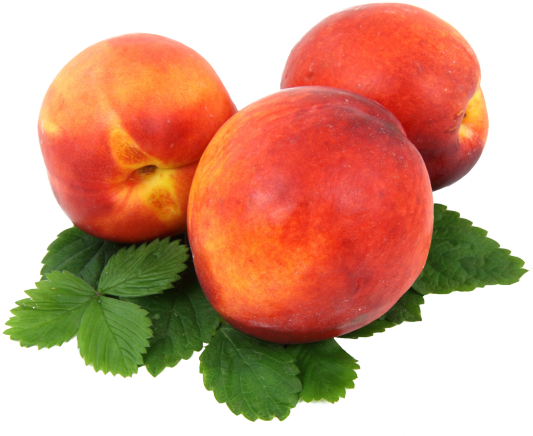 Peach Png Transparent Images - Fruit Food (640x480)