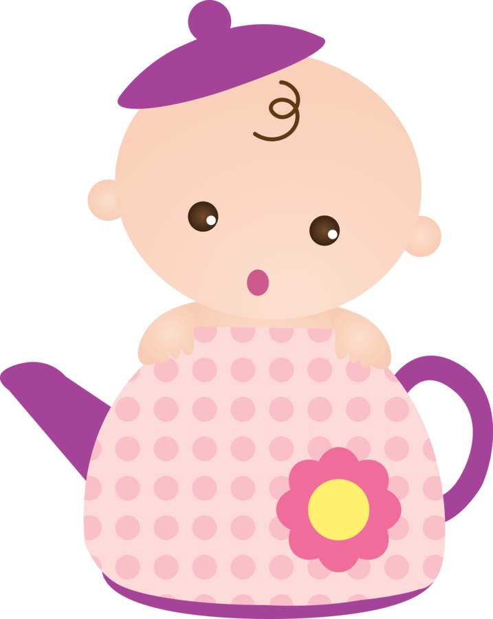 Baby Shower Infant Baby Rattle Clip Art - Infant (717x900)