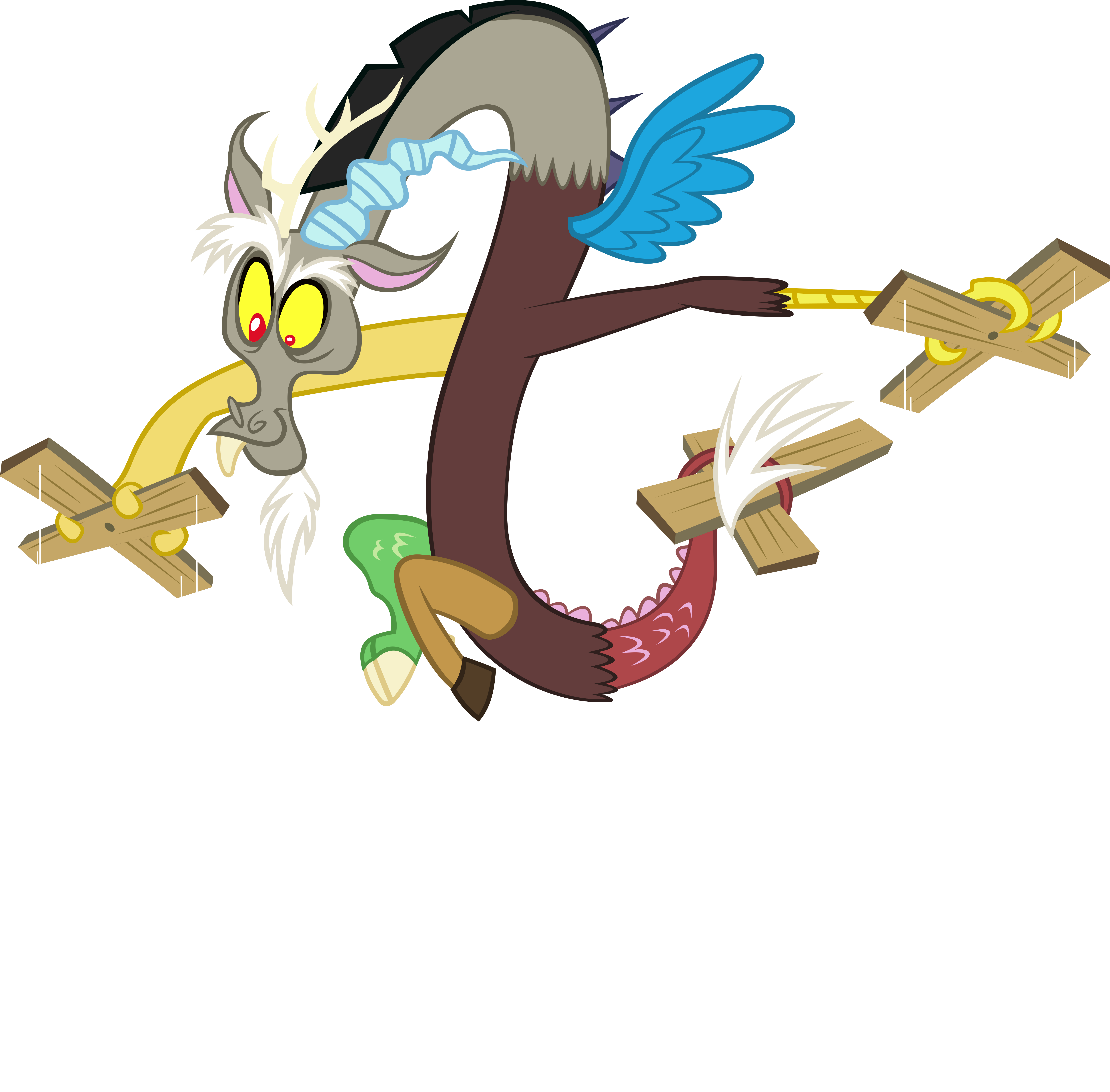 Discord Vector By C H Loboguerrero C On Deviantart - Mlp Discord Vector (6104x6003)