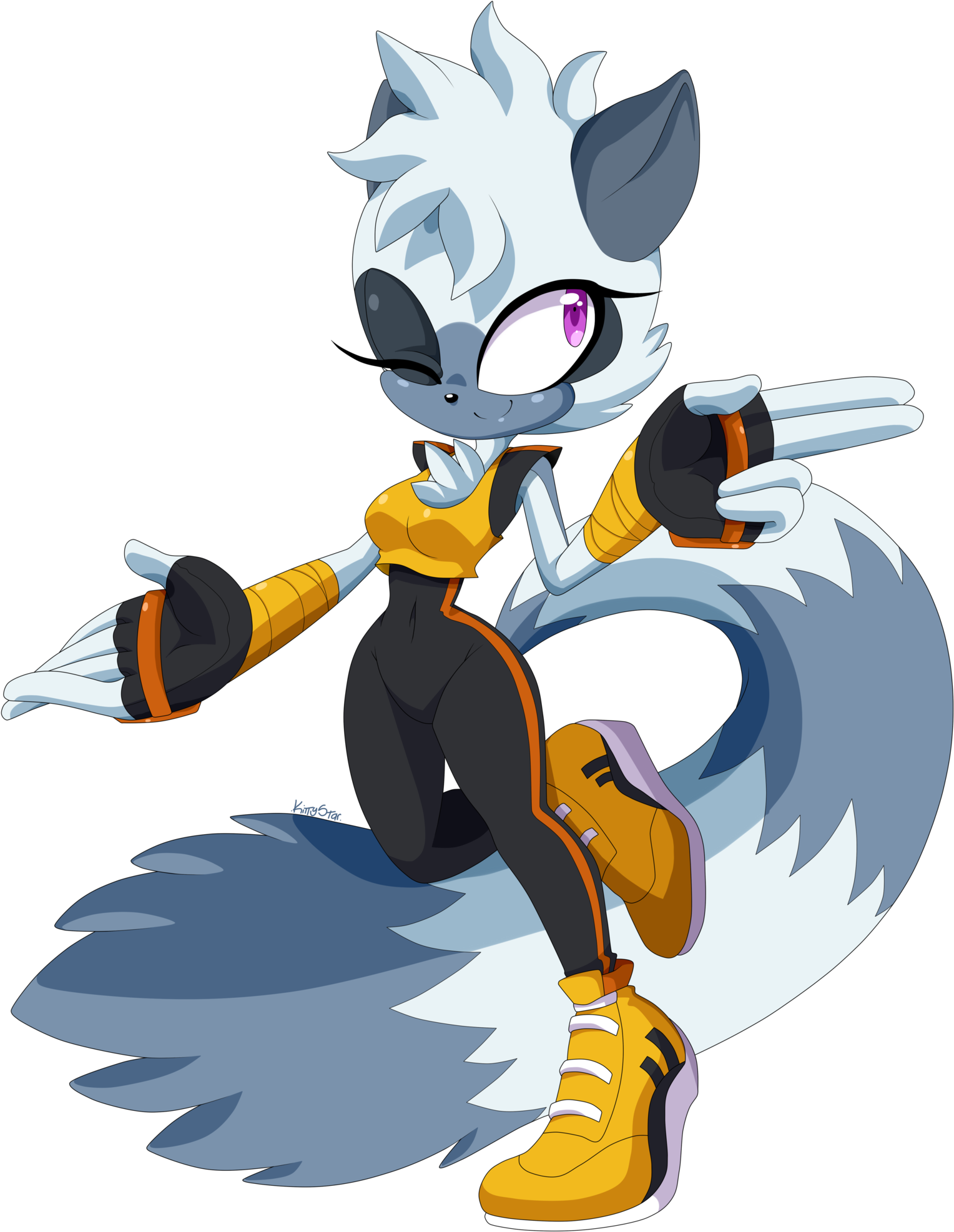 Tangle By Xx Kitty Star Xx - Digital Art (1600x2027)