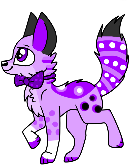 Sparkle Wolf Adoptable Closed By Roseywingedcat - Cartoon (644x703)