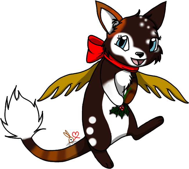 Cathal & Narissa Shahin & Lamya (sorta A Chimera Zver) - Cartoon (740x615)