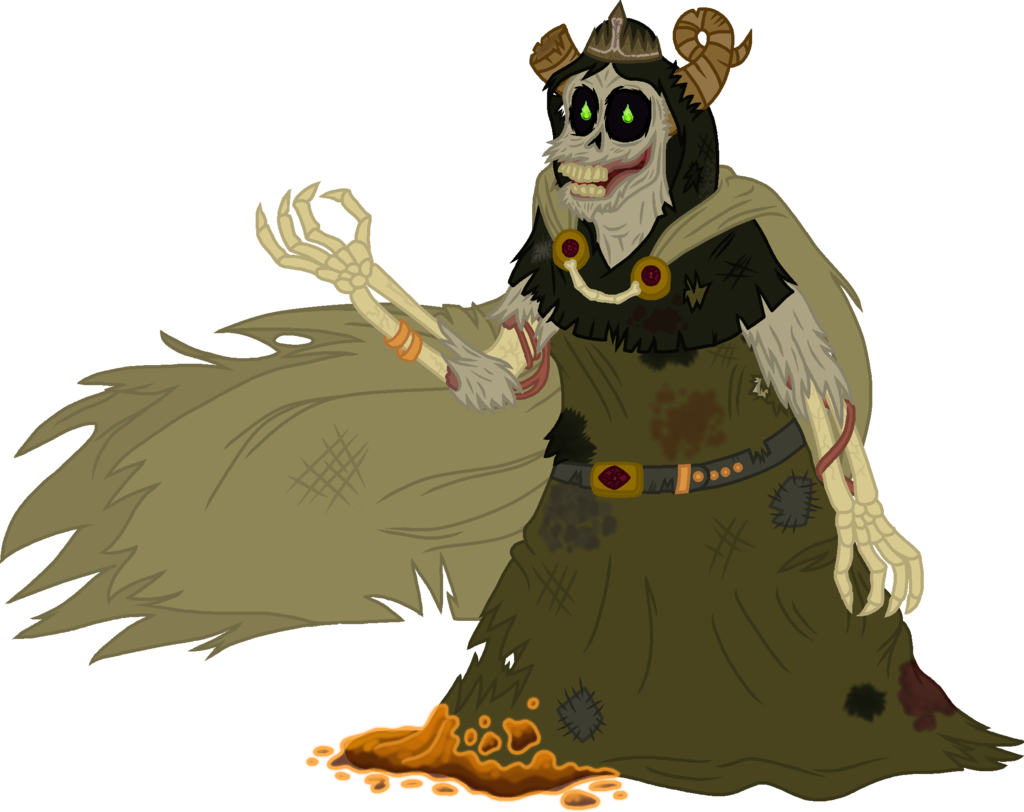 The Lich By Starryoak - Lich Png (1024x812)