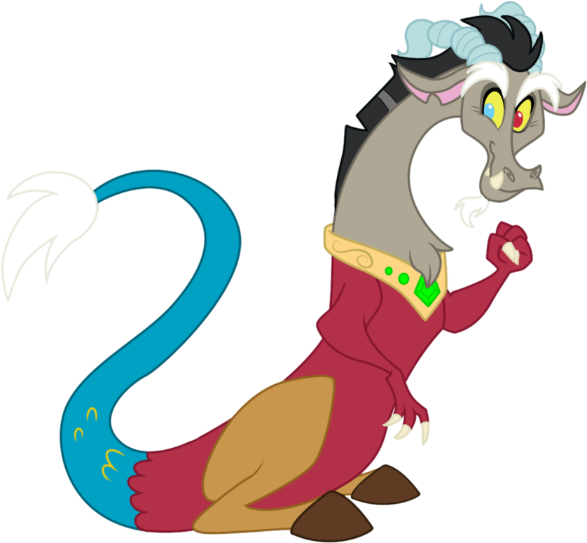 Discord - Mlp Discord Father (909x879)
