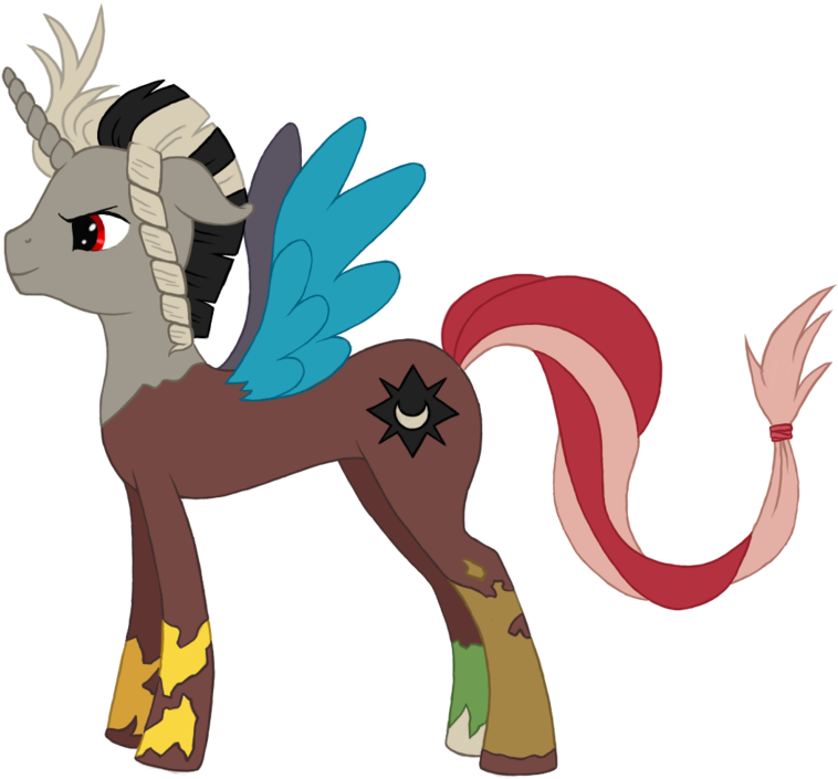 Discord Pony By Jouval - Cartoon (900x791)