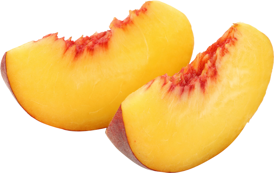 Peach Apricot Food - Cut Peach Png (1024x693)