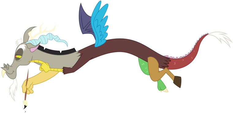 Discord By Estories - Mlp Fim Discord Vector (800x404)