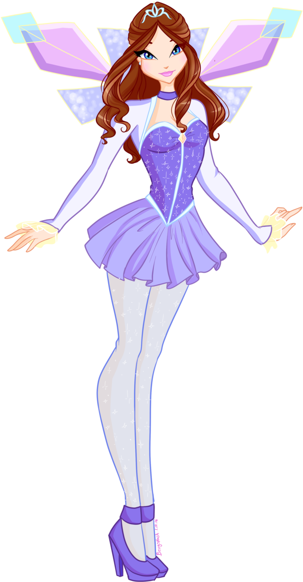 Elina Magic Winx By Berrysplash Elina Magic Winx By - Winx Deviantart Elina (900x1210)