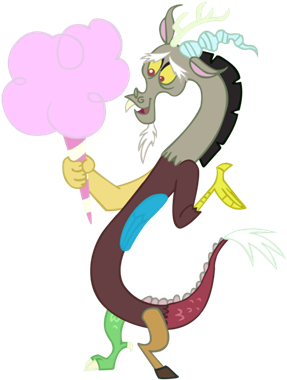 Discord Cotton Candy - Pony (420x420)