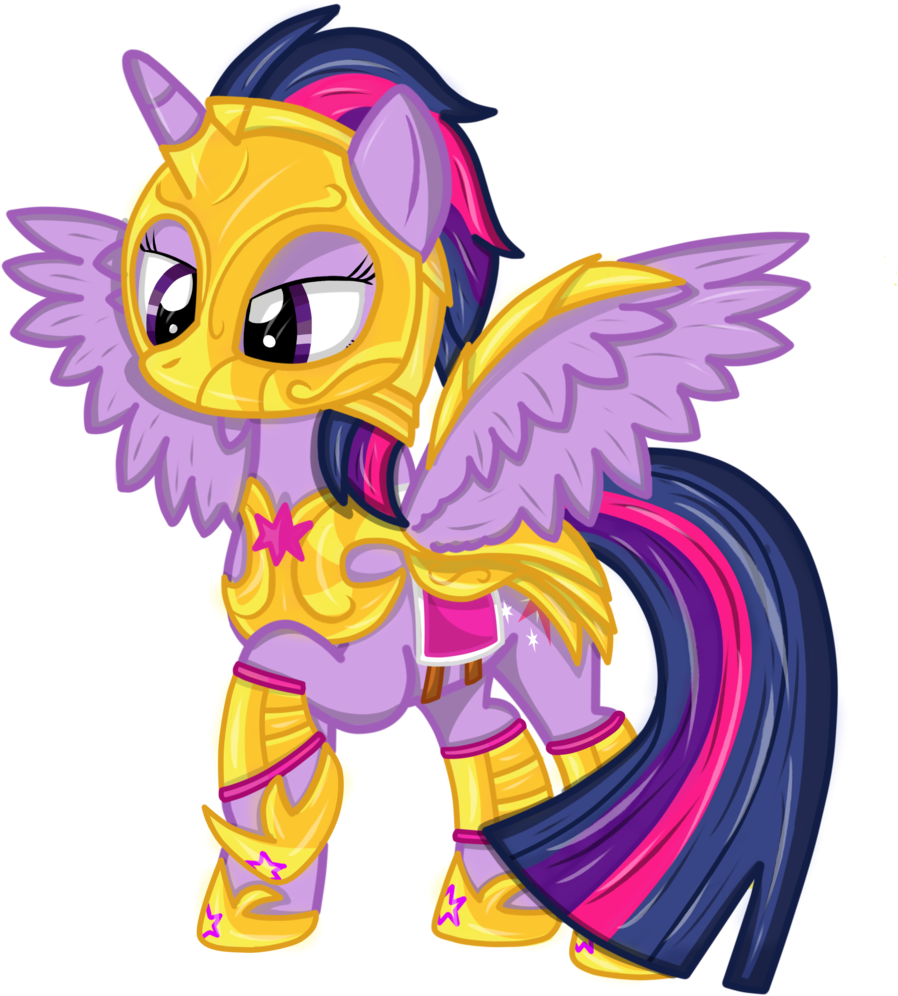 Twilight - My Little Portal Twilight Sparkle (1024x1138)