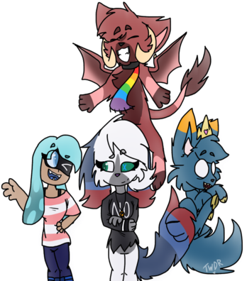 Eyyyy Its Da Awesome Peepos // Contest Entry By Thewolfdrawrandomize - Peepo's Subs & Shawarma (400x400)