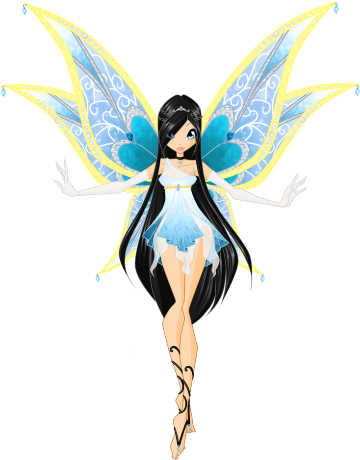 Blue Ice Skating Dresses - Cristalina Deviantart (786x1016)