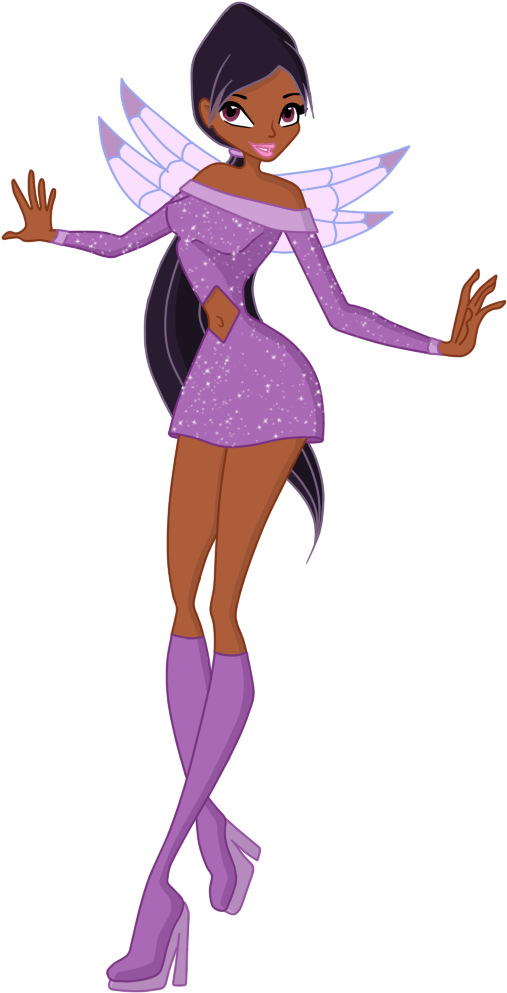 Zephina New Winx By Eliyora - Winx Club (715x1114)