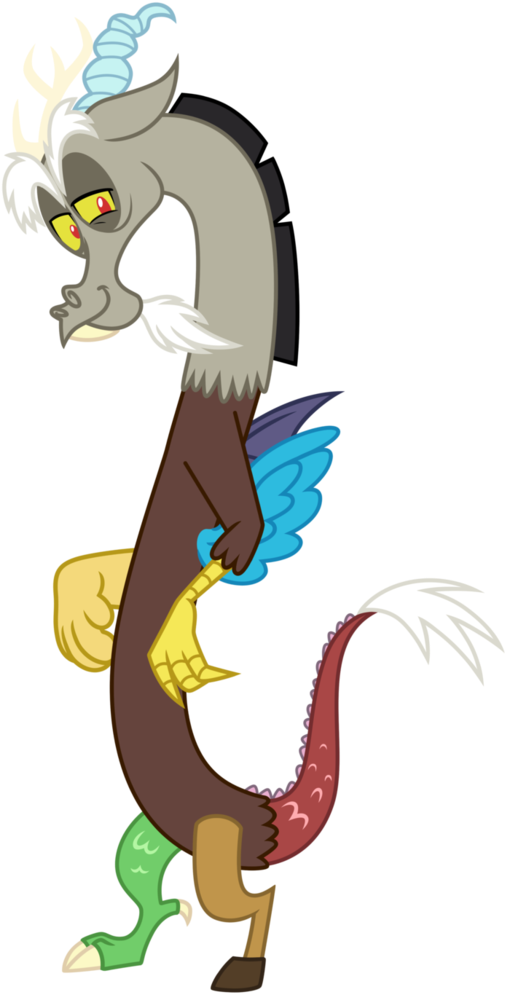 Discord 52 By Estories - Mlp Discord Vector (746x1070)