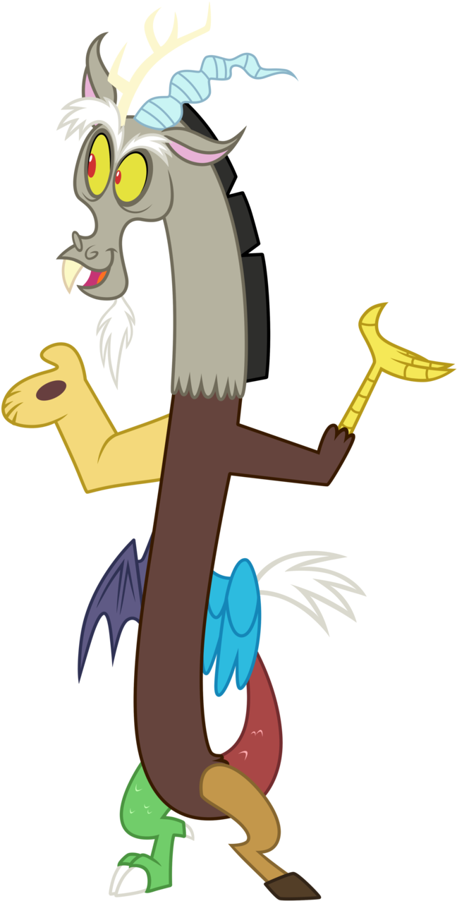 Discord - My Little Pony Friendship Is Magic Discord (800x1388)