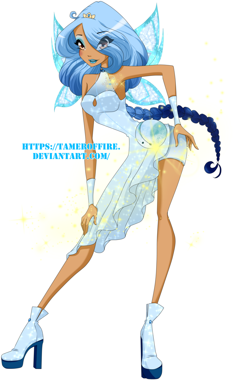 [winx Club] Zoe Charmix By Tameroffire - Winx Club Magic Winx Oc (1024x1382)