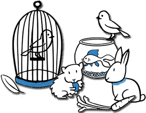 Dog Sitting Clipart - Pet Care Clipart Transparent (600x400)