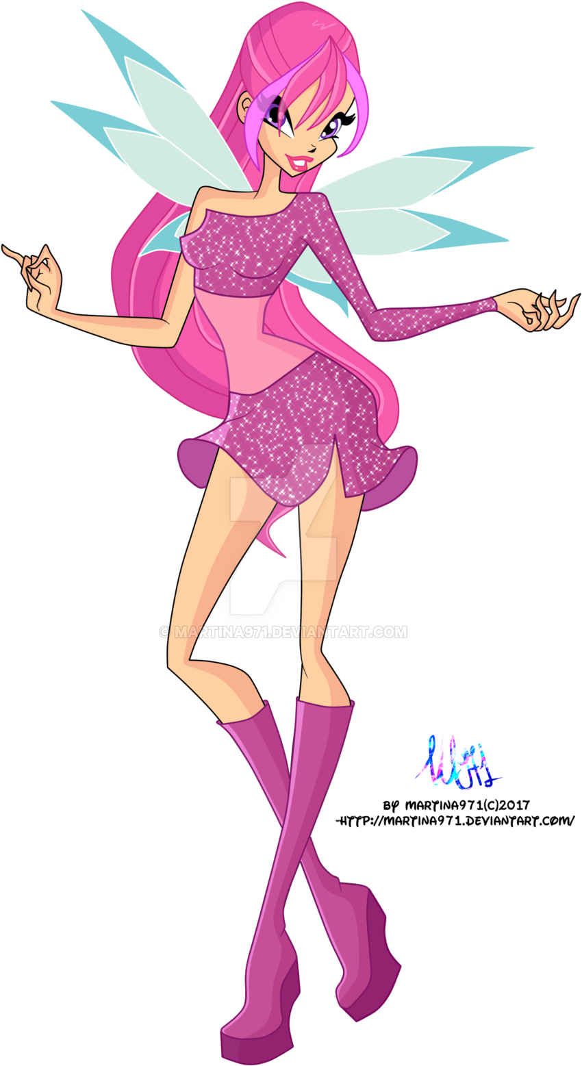 Glitterhell 39 16 Zoe Magic Winx By Martina971 - Winx Club (1024x1677)