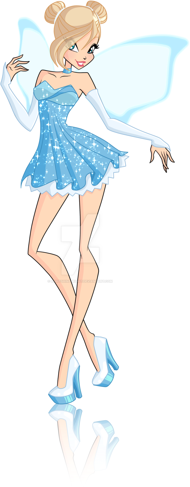 Sally Charmix By Lightshinebright Winx - Winx Club (1024x2138)