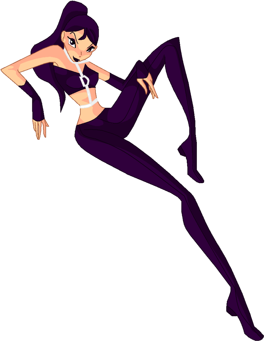 Taintedoneninja Dizzy The New Trix Witch By Taintedoneninja - Winx Club New Witch (900x1108)