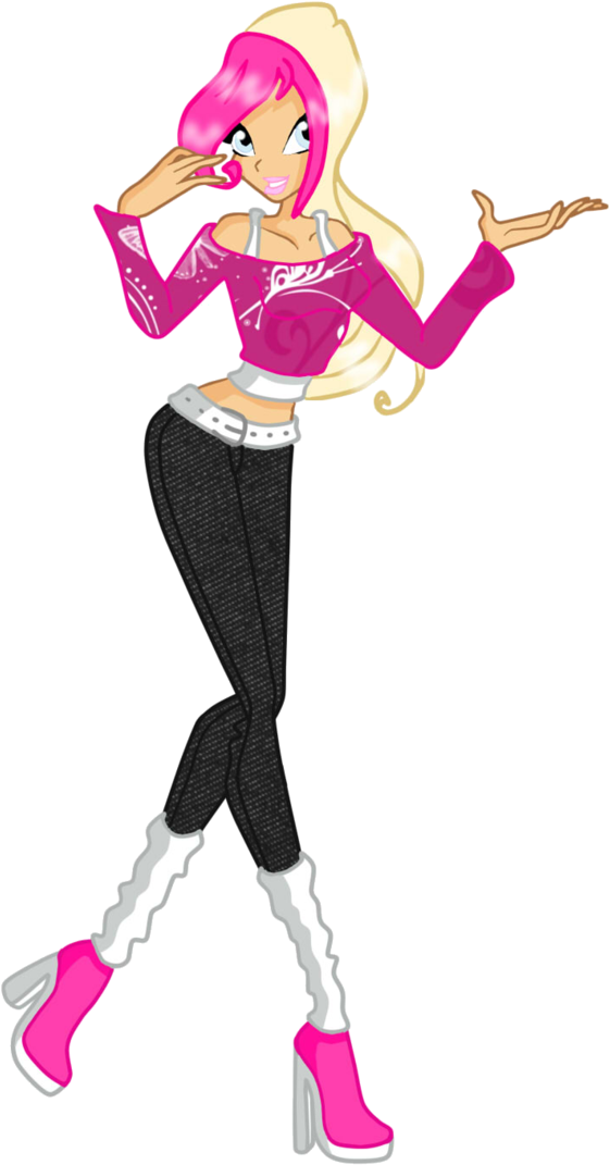 Winx Club Oc - Winx Club Casual Oc (710x1125)