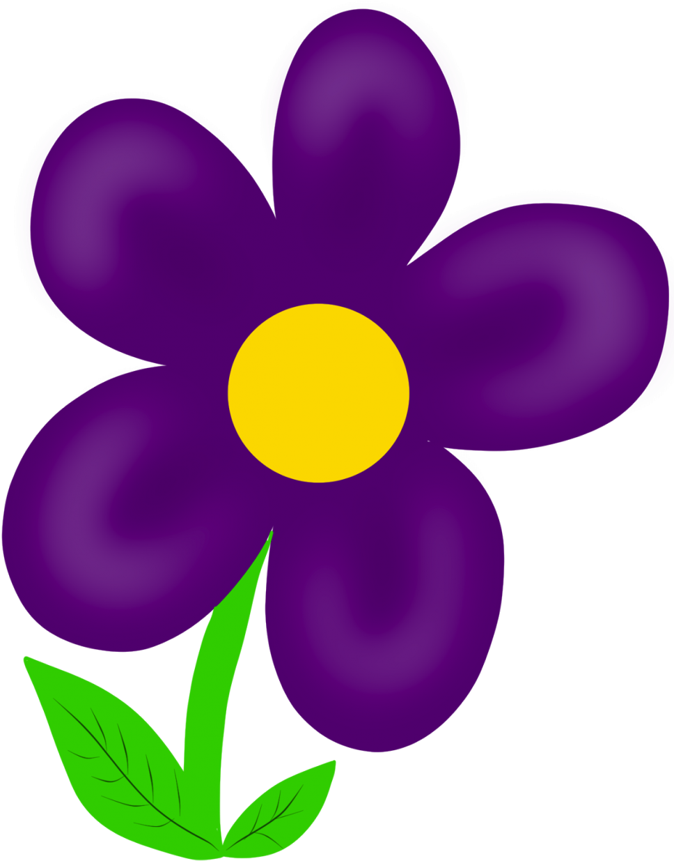 Marigold Clipart Outline - April Flowers Clip Art (1225x1600)
