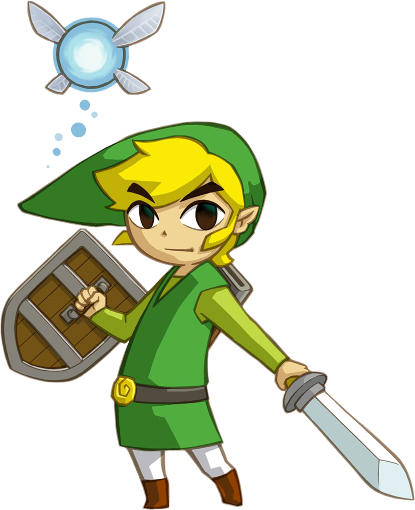 Toon Link - Toon Link (832x1023)