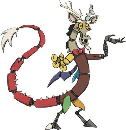 Discord Animatronic - Mlp Discord Fnaf (420x420)