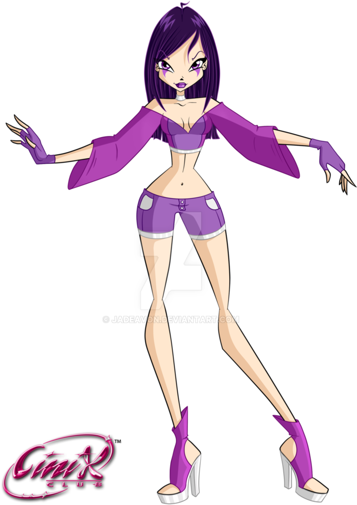 Witch Of Storms By Jadeavon - Cartoon (780x1024)