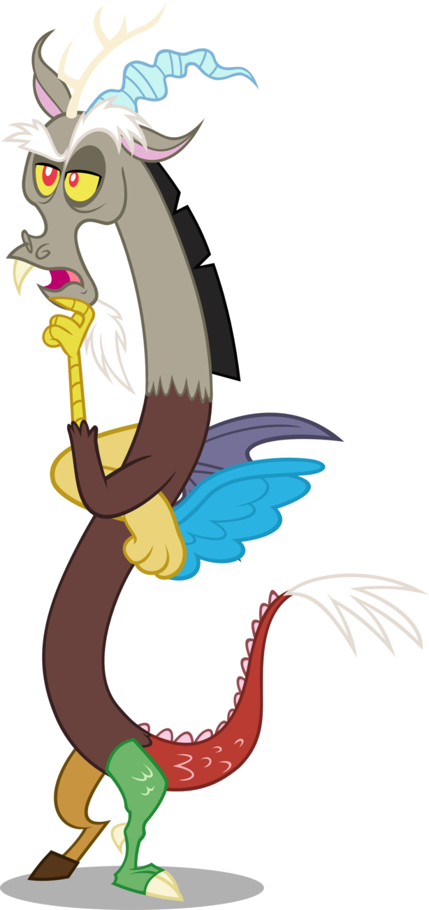 Questioning Discord By Zacatron94 - Cartoon (614x1302)