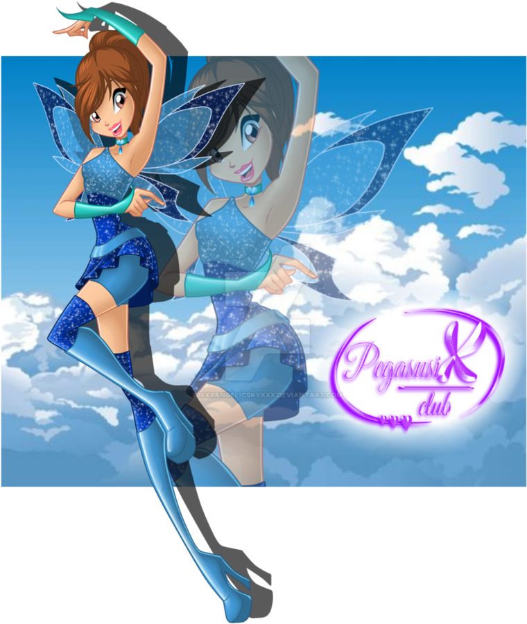 Winx Club - Sky 4 Shower Curtain (808x988)