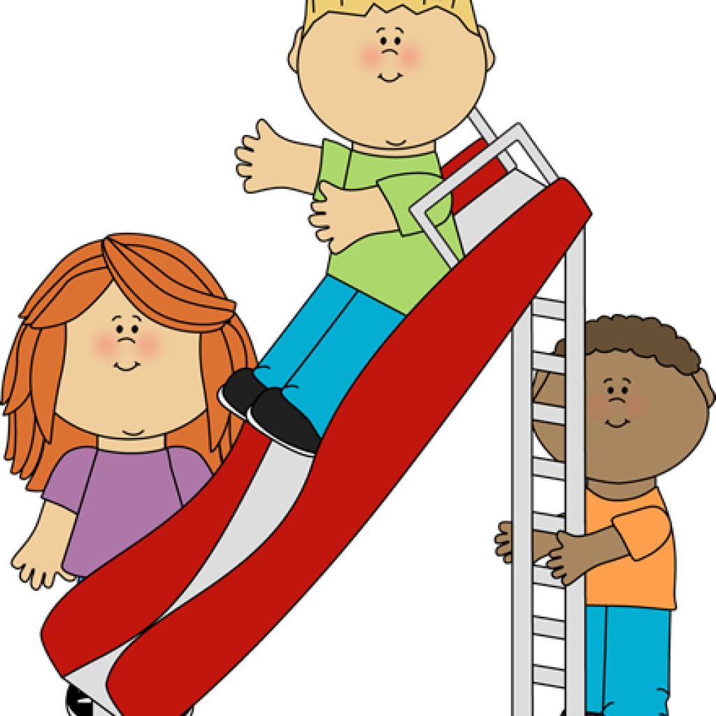 Kids Playing Clipart Children At Play Clip Art On A - Play Clipart (1024x1024)