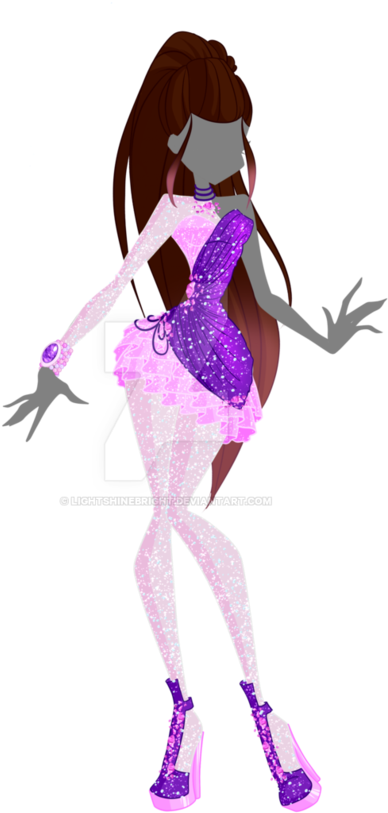 Tynix Adoptable By Lightshinebright - Winx Club (813x982)