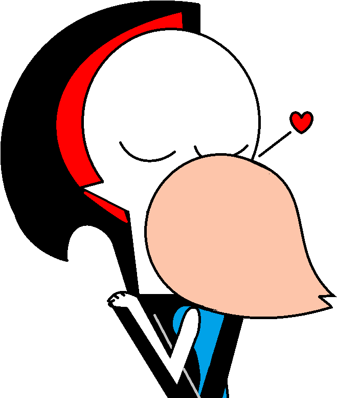 Serpanade-toons 17 1 Grim X Pearl Kiss By Puccalover345 - Serpanade-toons 17 1 Grim X Pearl Kiss By Puccalover345 (752x924)