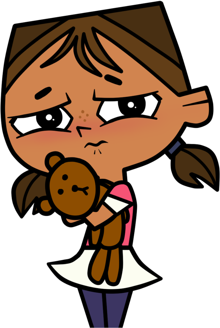 B But I Wanna Bwe A Gwown Up By Evaheartsart - Daycare Total Drama (730x1095)