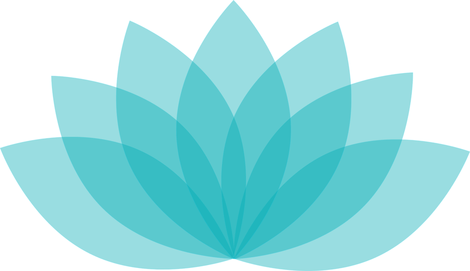 Lotus Flower Outline 20, Buy Clip Art - Flor De Loto Azul (960x553)