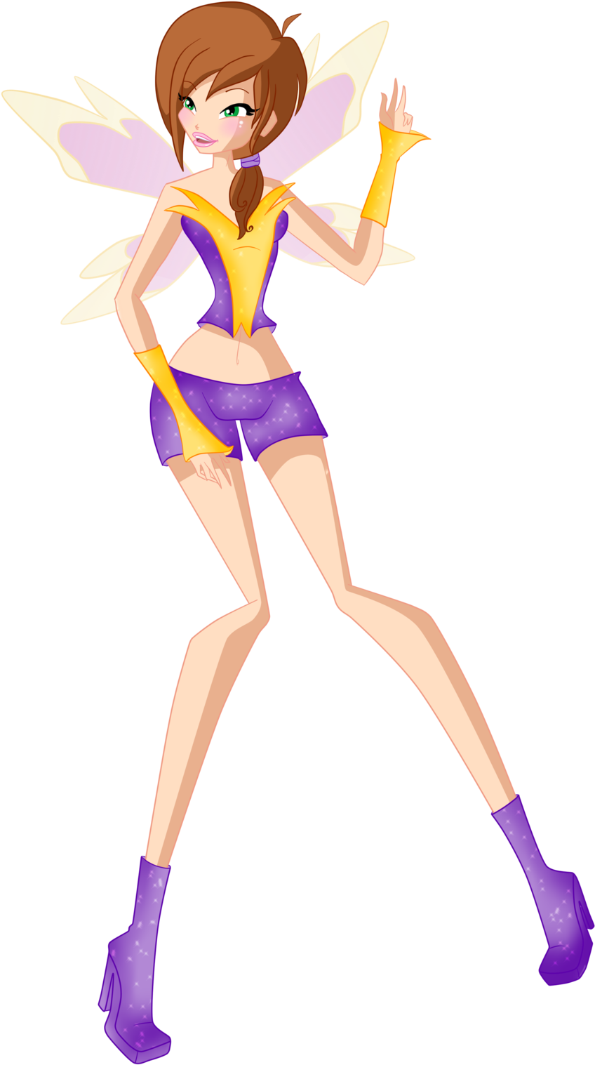 Winx Juli Charmix By Costantstyle Winx Juli Charmix - Cartoon (900x1800)