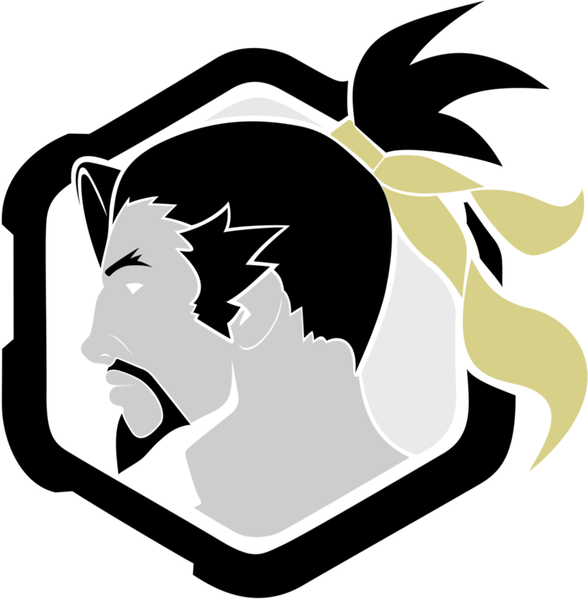 Overwatch Hanzo Spray Vector By Kyuubi3000 - Hanzo Overwatch Vector (5148x5000)