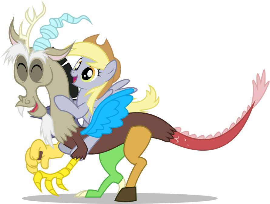 Discord My Little Pony (900x723)