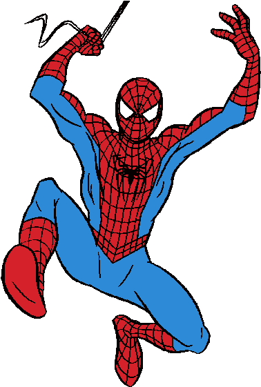 Spiderman Clipart Cliparts And Others Art Inspiration - Spiderman Cartoon H...