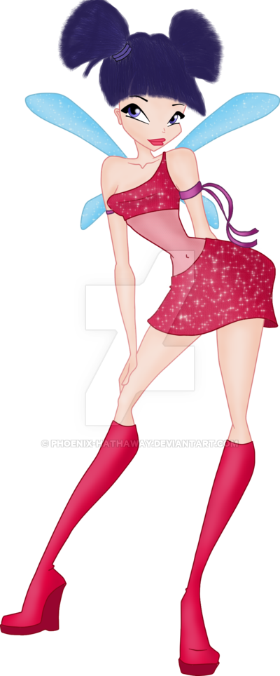 Image Gallery Musa Charmix - Winx Club Musa Charmix (400x964)