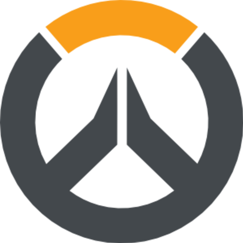 Default Overwatch Logo - Overwatch Logo Svg (500x500)