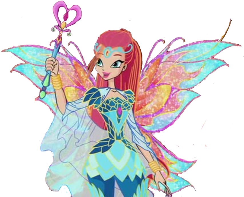 Bloom Winx Club 6 Png By Princessbloom93 On Deviantart - Winx Club Bloom Png (1024x709)