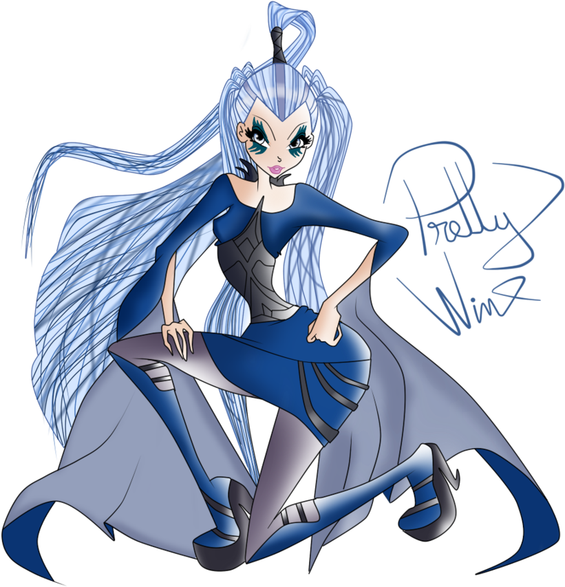 Icy - Winx Club Trix Couture (914x874)