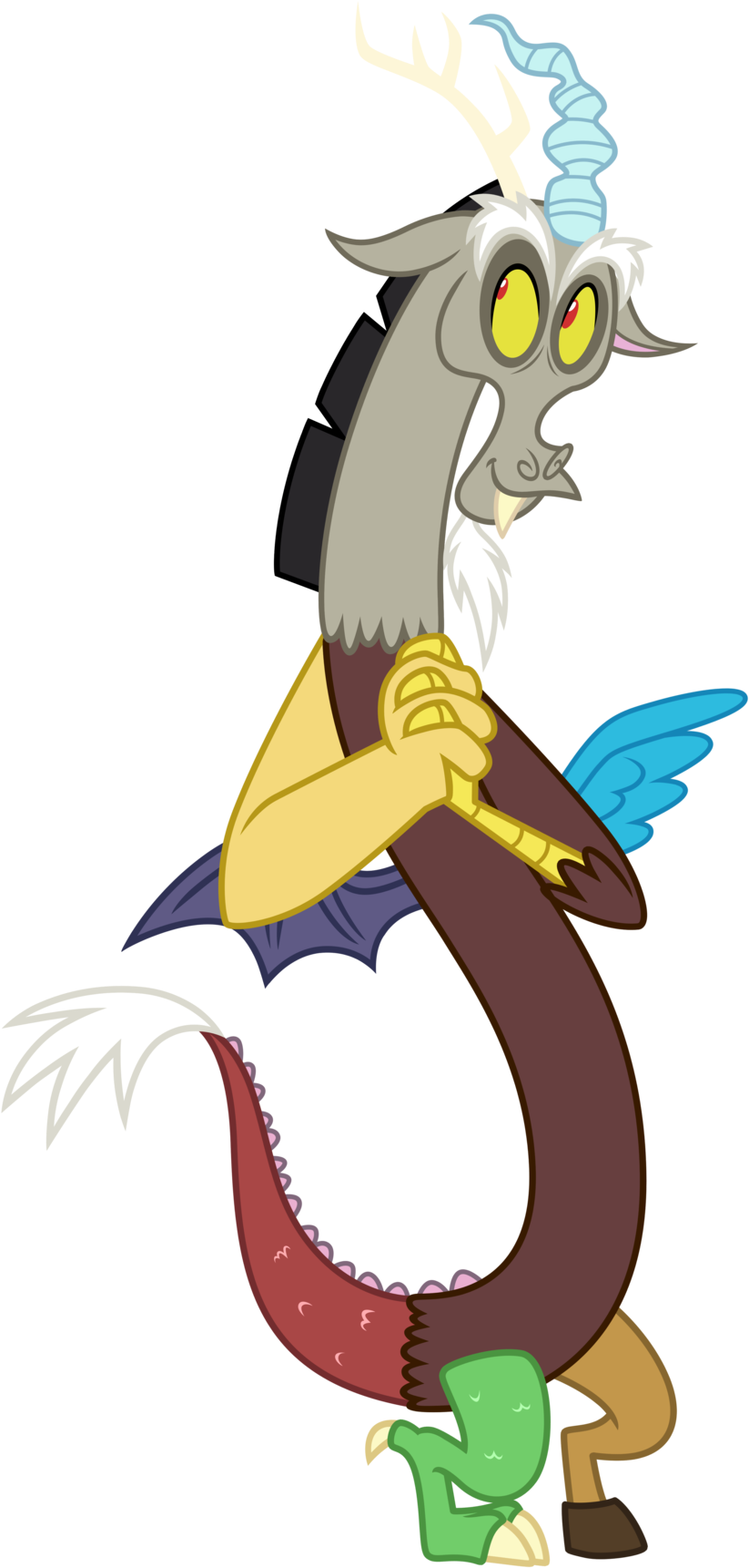 Discord 31 By Estories On Deviantart - Discord My Little Pony (1024x1790)