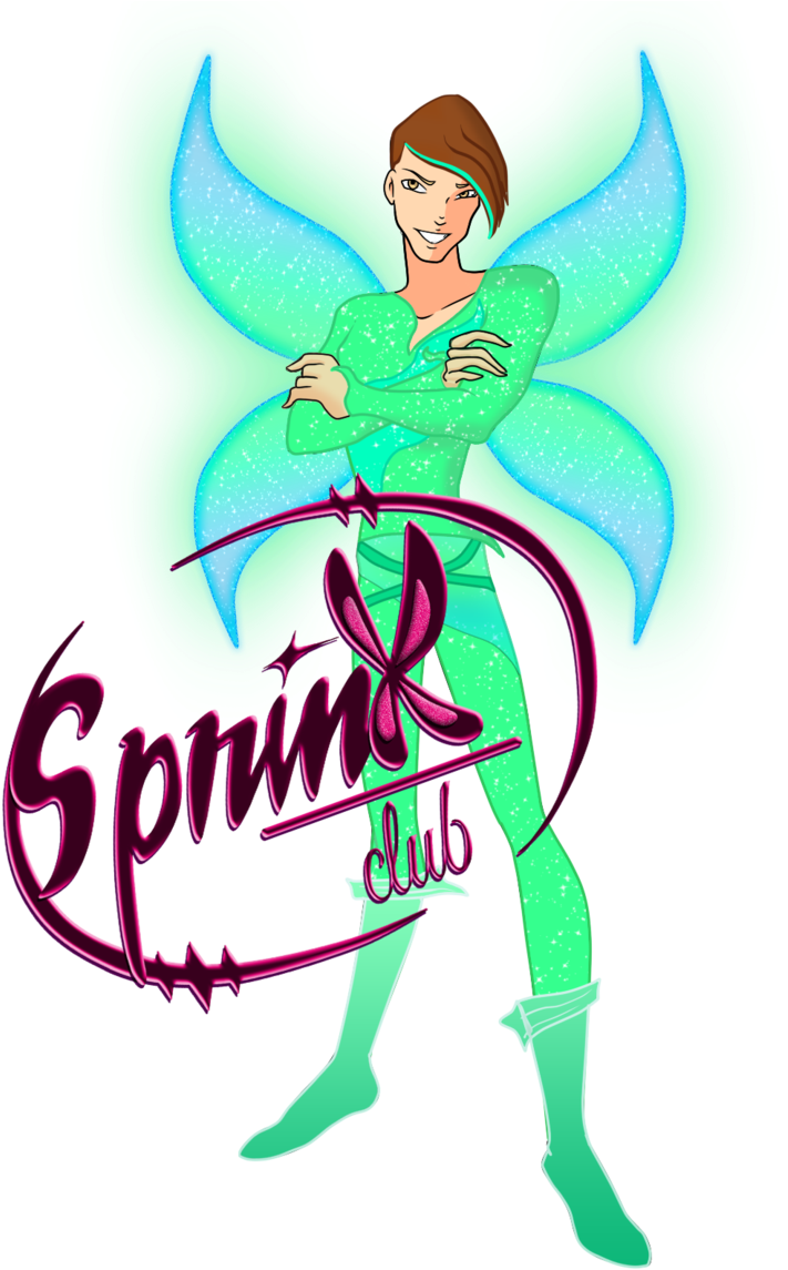 Winx - Winx Club Male Fairy (1024x1229)