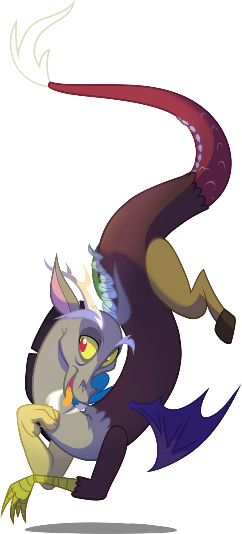 Discord By Wicklesmack - My Little Pony: Friendship Is Magic (1024x1762)