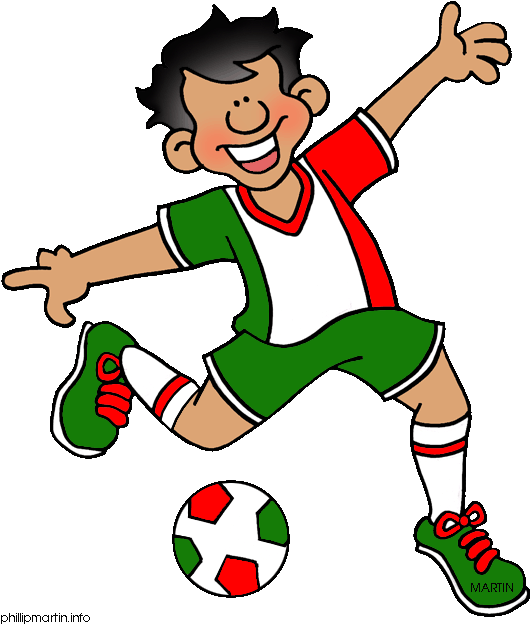 Uniforms Soccer Clipart - Mexican Sports Clip Art (566x648)
