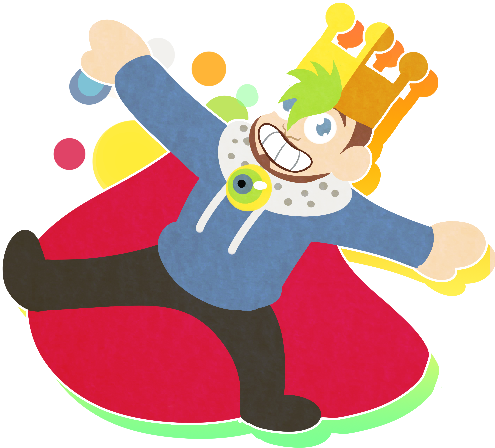 Naysu 167 30 King Jacksepticeye The Boss By 30framesxsecond - Jacksepticeye (2000x2000)