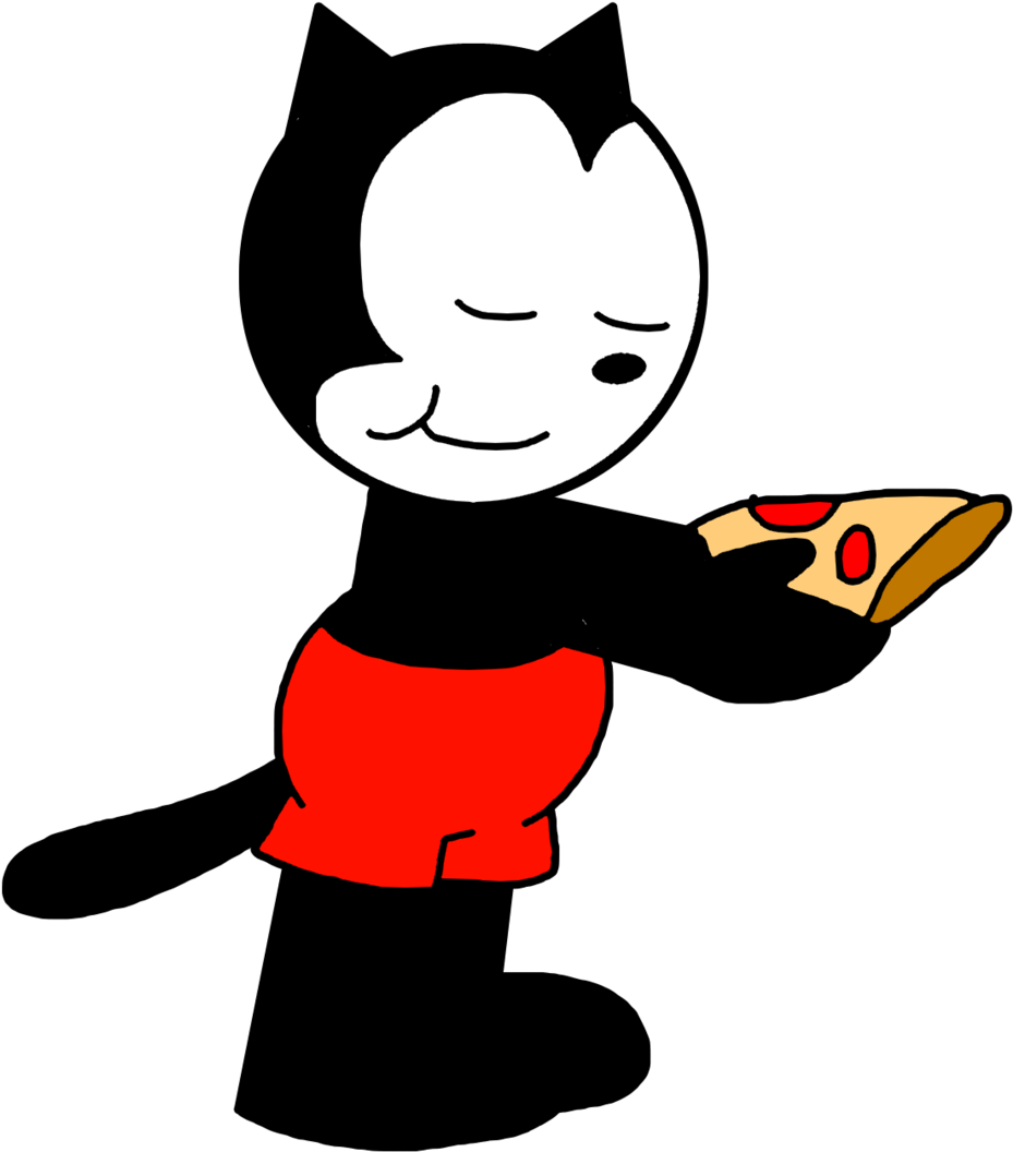 Homer Eating Pizza By Marcospower1996 Homer Eating - Cartoon (1600x1600)
